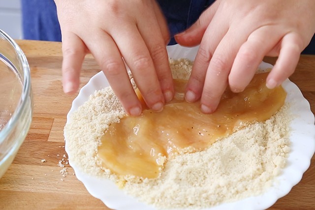 petto di pollo impanato (3)