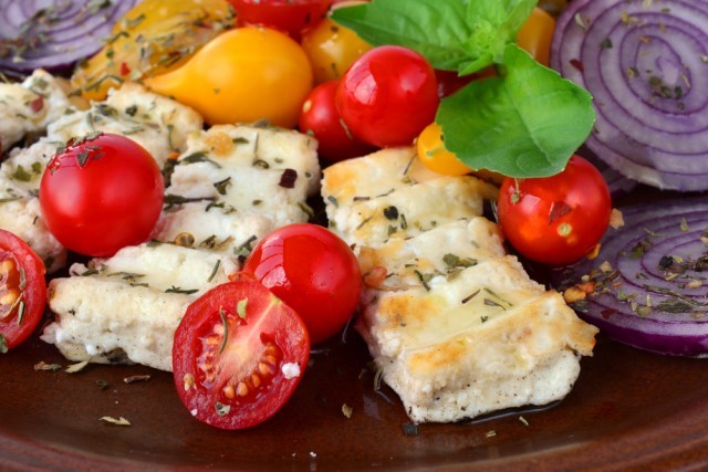 feta grigliata