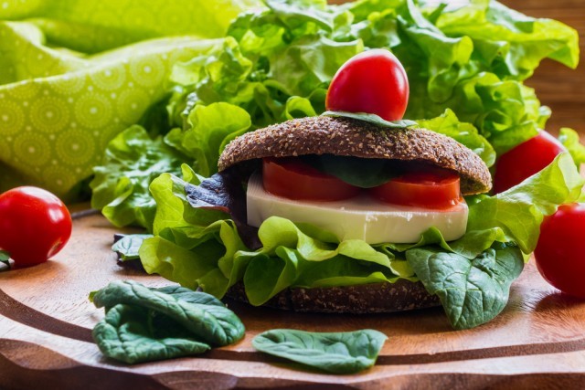 hamburger feta