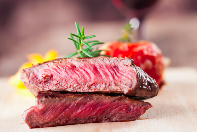 Costata di manzo cottura al sangue 01