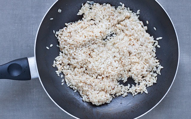 01.Risotto4formaggiStep01