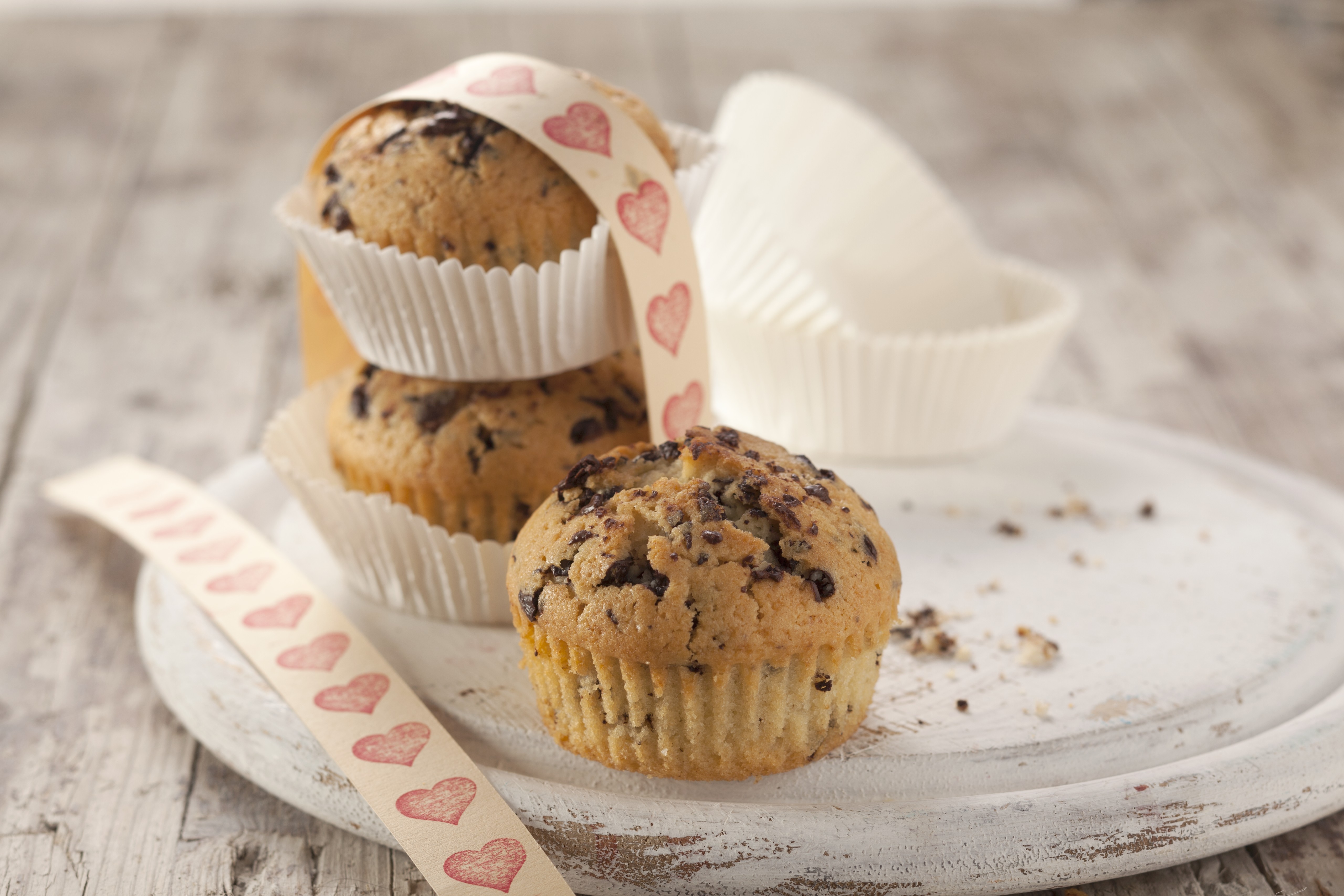 Ricetta muffin alla stracciatella, dolce goloso | Agrodolce