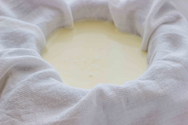 Step 2 come fare il mascarpone