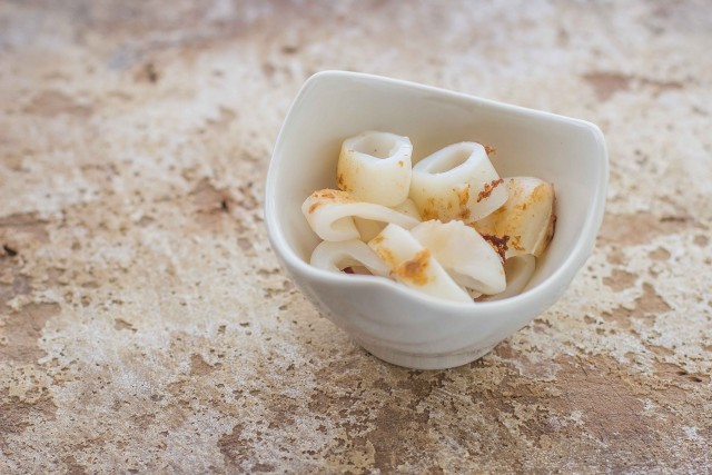 Step 4 insalata di calamari e radicchio