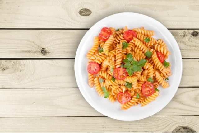 piatto di pasta