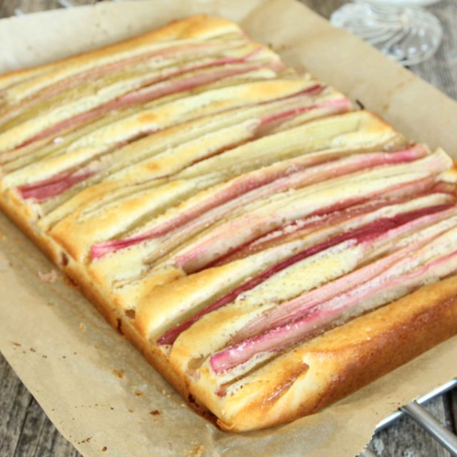 rabarberkaka pasticceria svedese