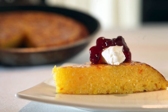 saffranspankaka pasticceria svedese
