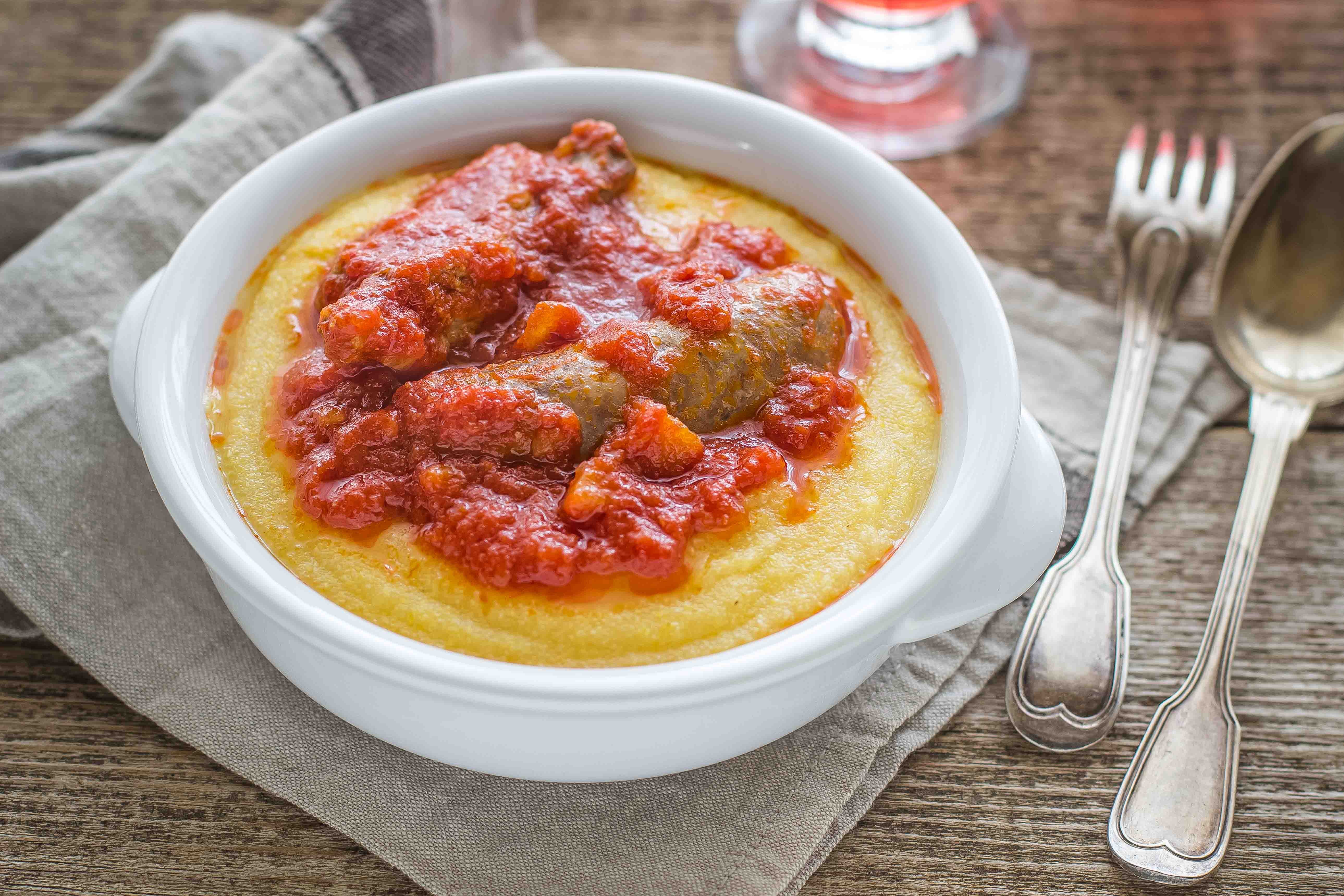 Ricetta Polenta all&amp;#39;abruzzese | Agrodolce