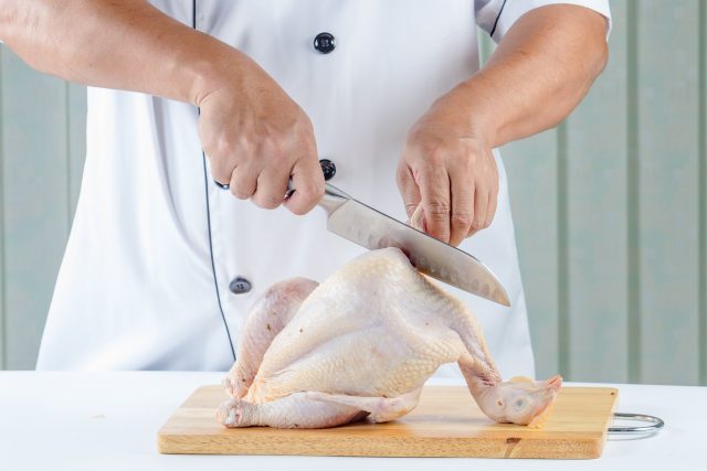 tagli di pollo