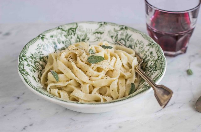 Pasta agli albumi