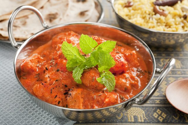chicken tikka masala