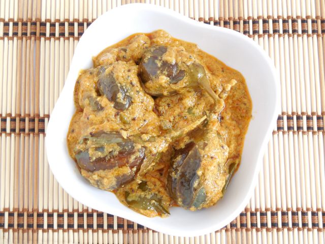 curry di melanzane