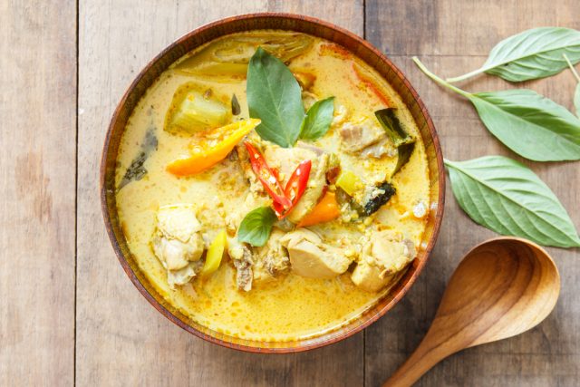 green curry