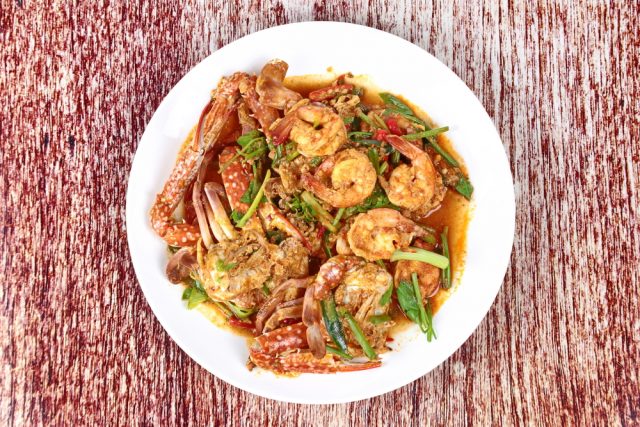 curry di pesce