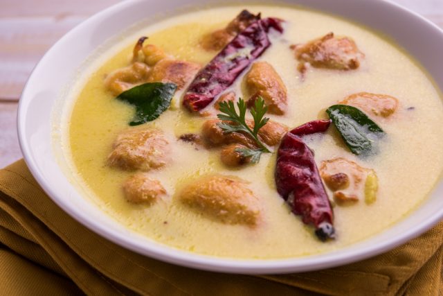 besan curry