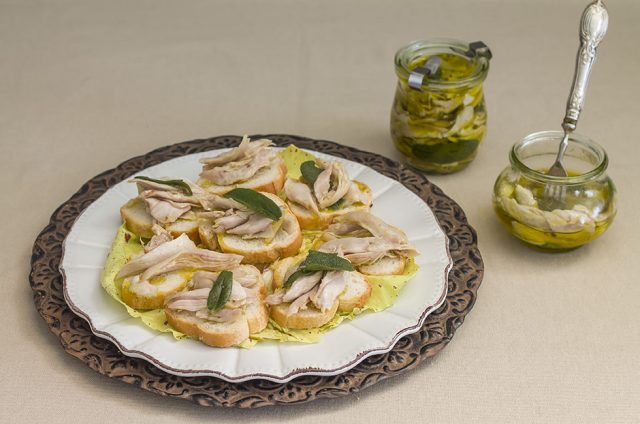 tonno di coniglio