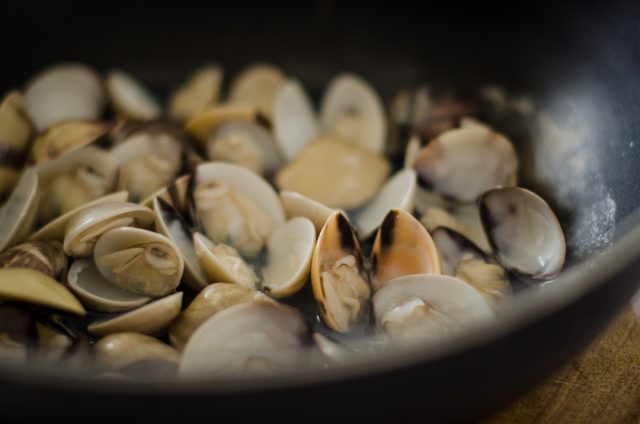 vongole in padella