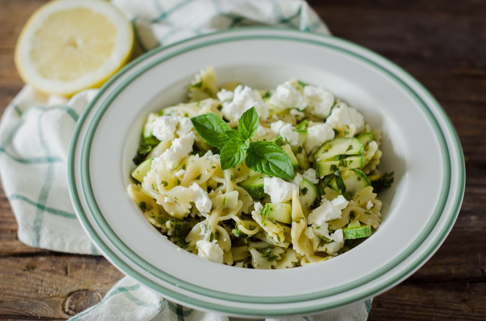 farfalle con zucchine ricette insolite