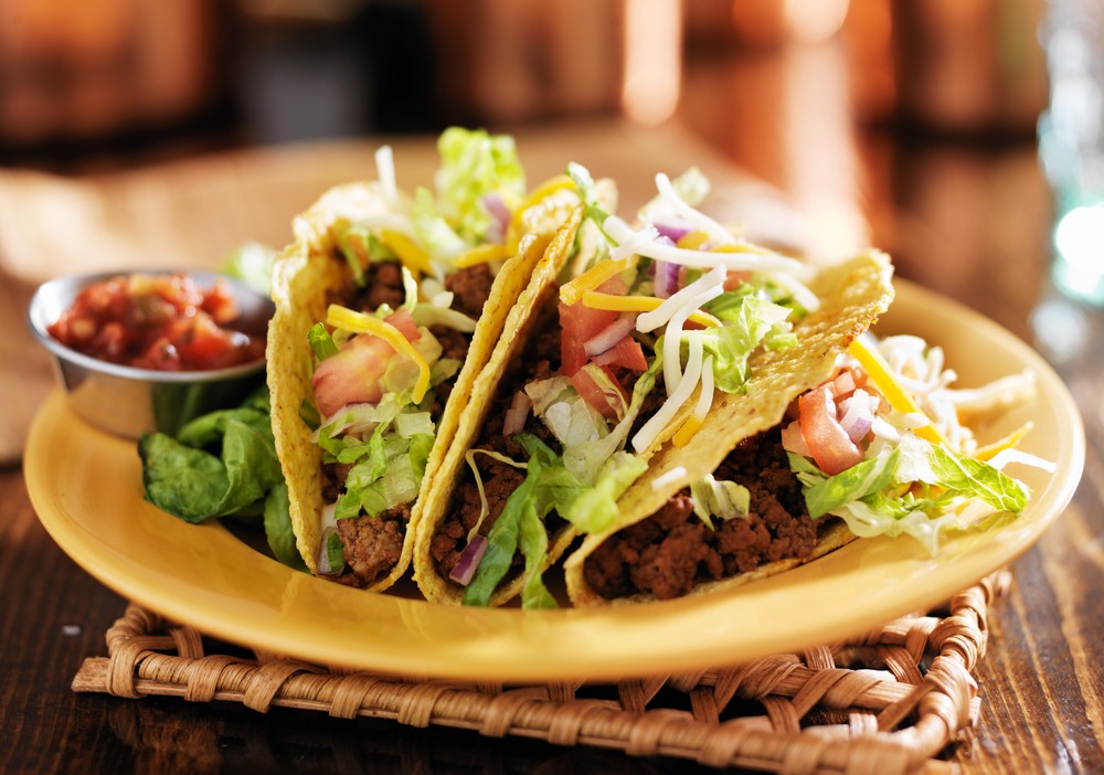 tacos di mais