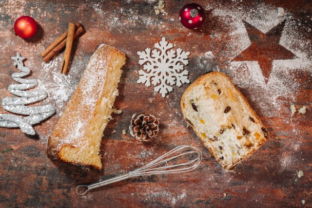 pandoro e panettone