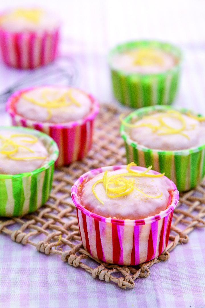 Cupcake al mais senza glutine