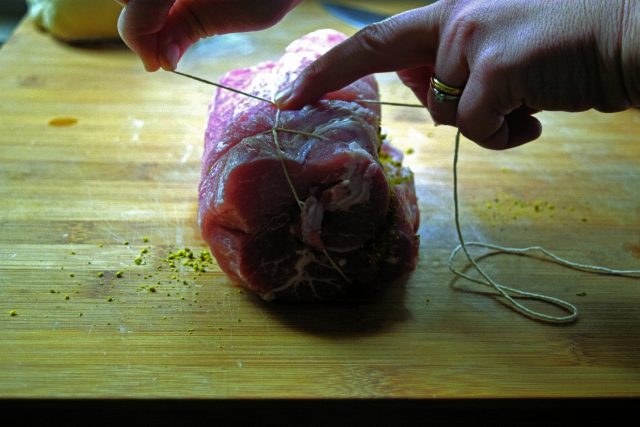 legatura filetto 