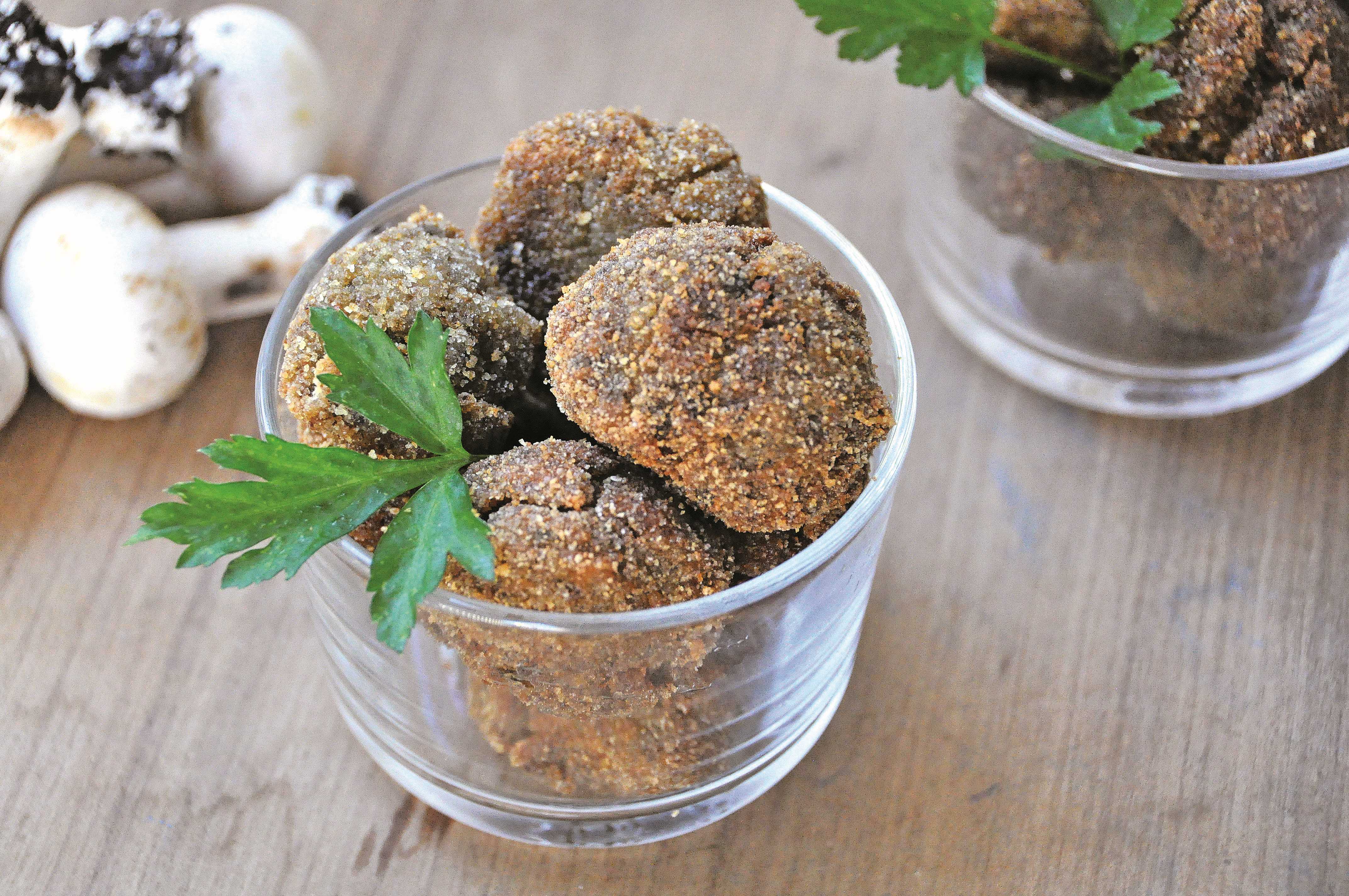 Polpette funghi