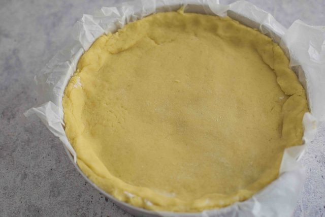 Cottura cassata al forno