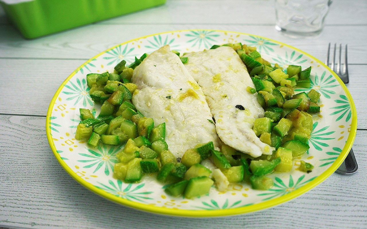 Ricetta Merluzzo Con Le Zucchine Secondo Con Contorno Agrodolce