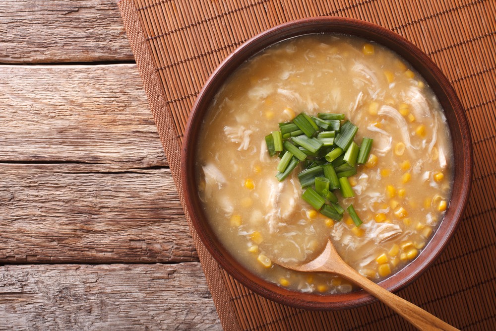 Zuppa di pollo