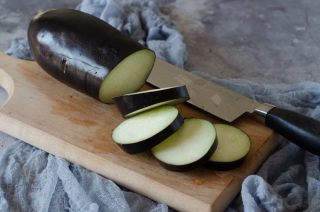 melanzane tagliate