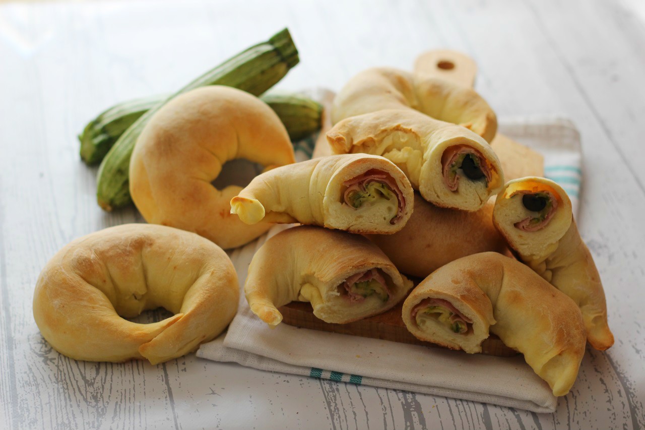 Ciambelle salate