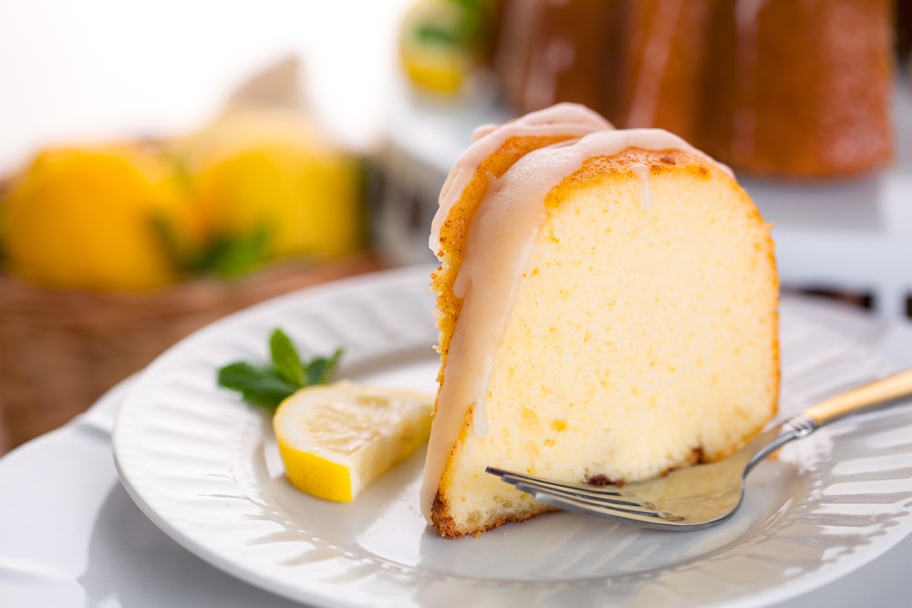 Ciambella al limone
