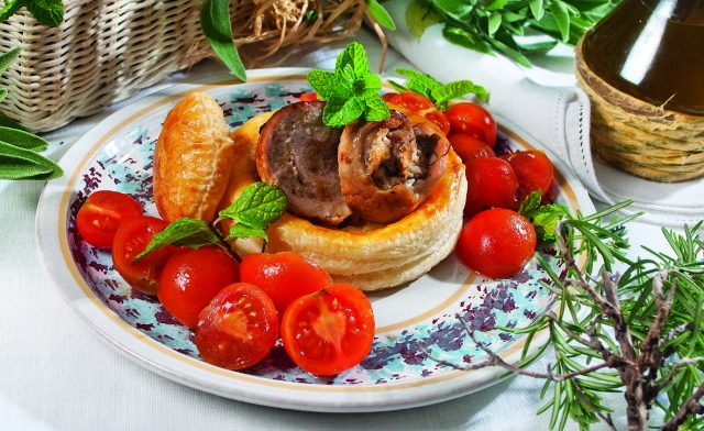 vol au vent di agnello ricette antipasti pasqua