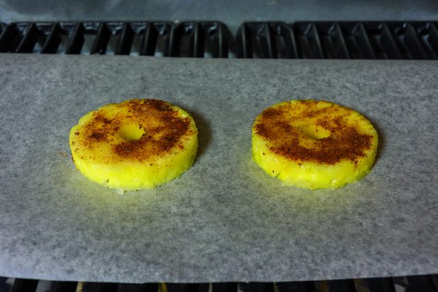 Ananas in cottura