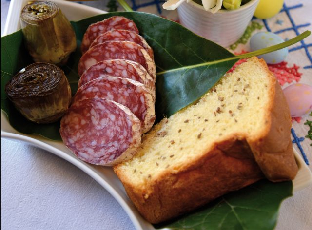 schiaccia di pasqua ricette antipasti pasqua