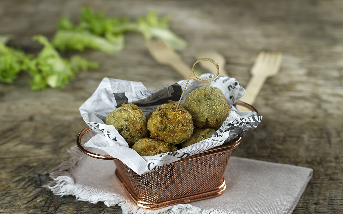 Polpette di scarola