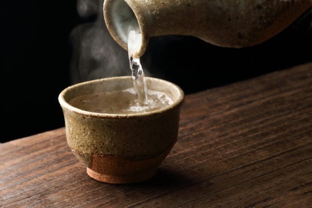 sake caldo alcolici bollenti