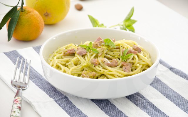 spaghetti-pesto-e-tonno-step-4