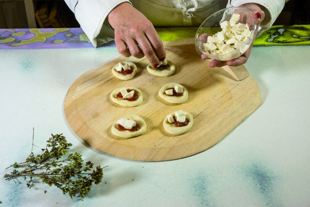 Condimento pizzette al barbecue