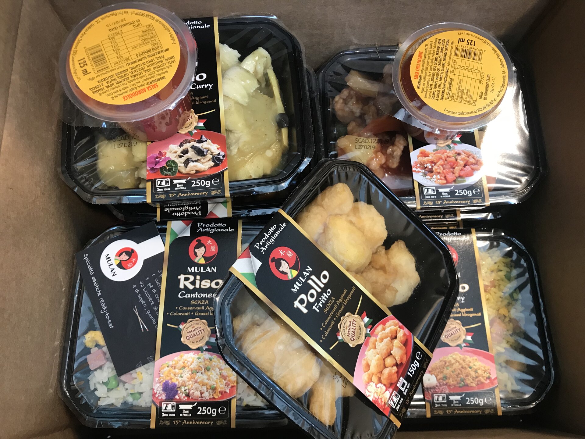 Mangiato da noi: piatti pronti cinesi di Mulan | Agrodolce