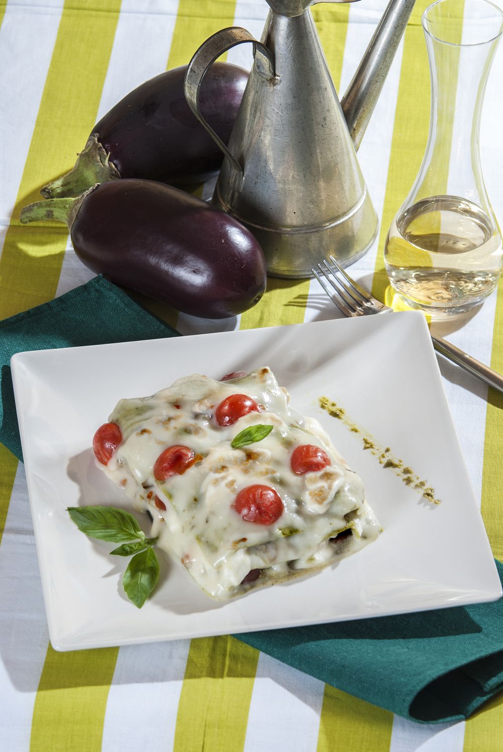 Lasagne estive alla parmigiana