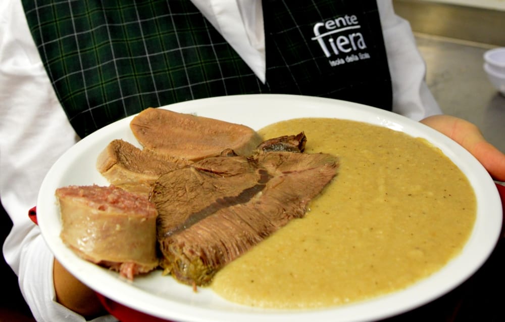 salse per bollito pearà