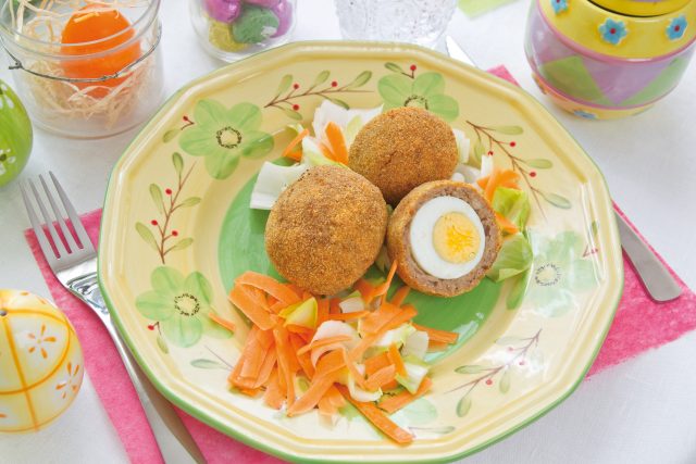 uova in polpetta ricette antipasti pasqua