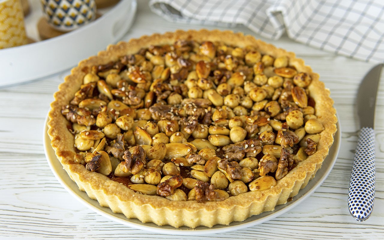 Crostata frutta secca