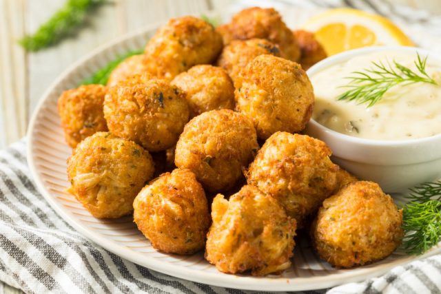 Polpette di merluzzo