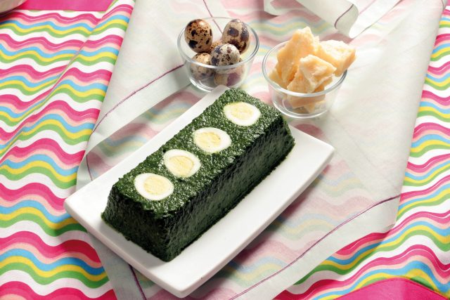 sformato di spinaci ricette antipasti pasqua