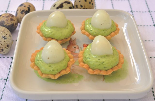 uova di quaglia in nido croccante ricette antipasti pasqua