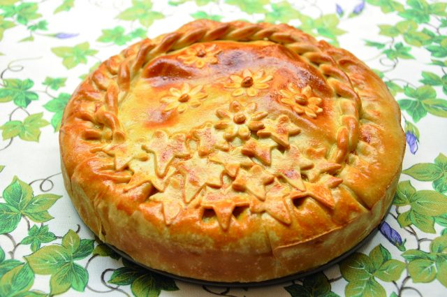 torta pasqualina ai carciofi