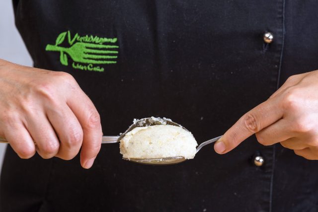 quenelle di okara step 2